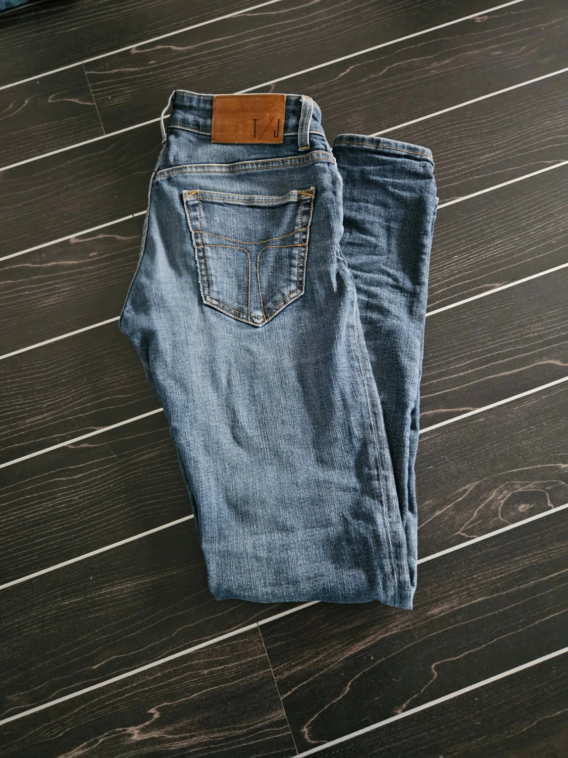  Blåa Tiger of Sweden jeans