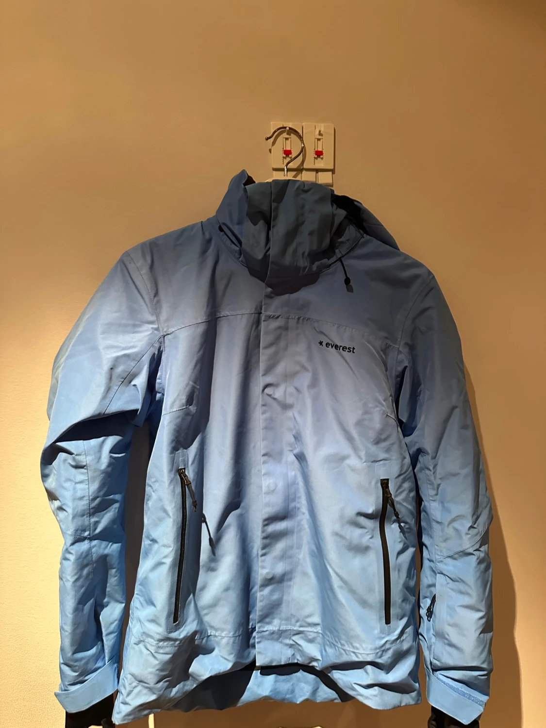 Skidjacka från Everest