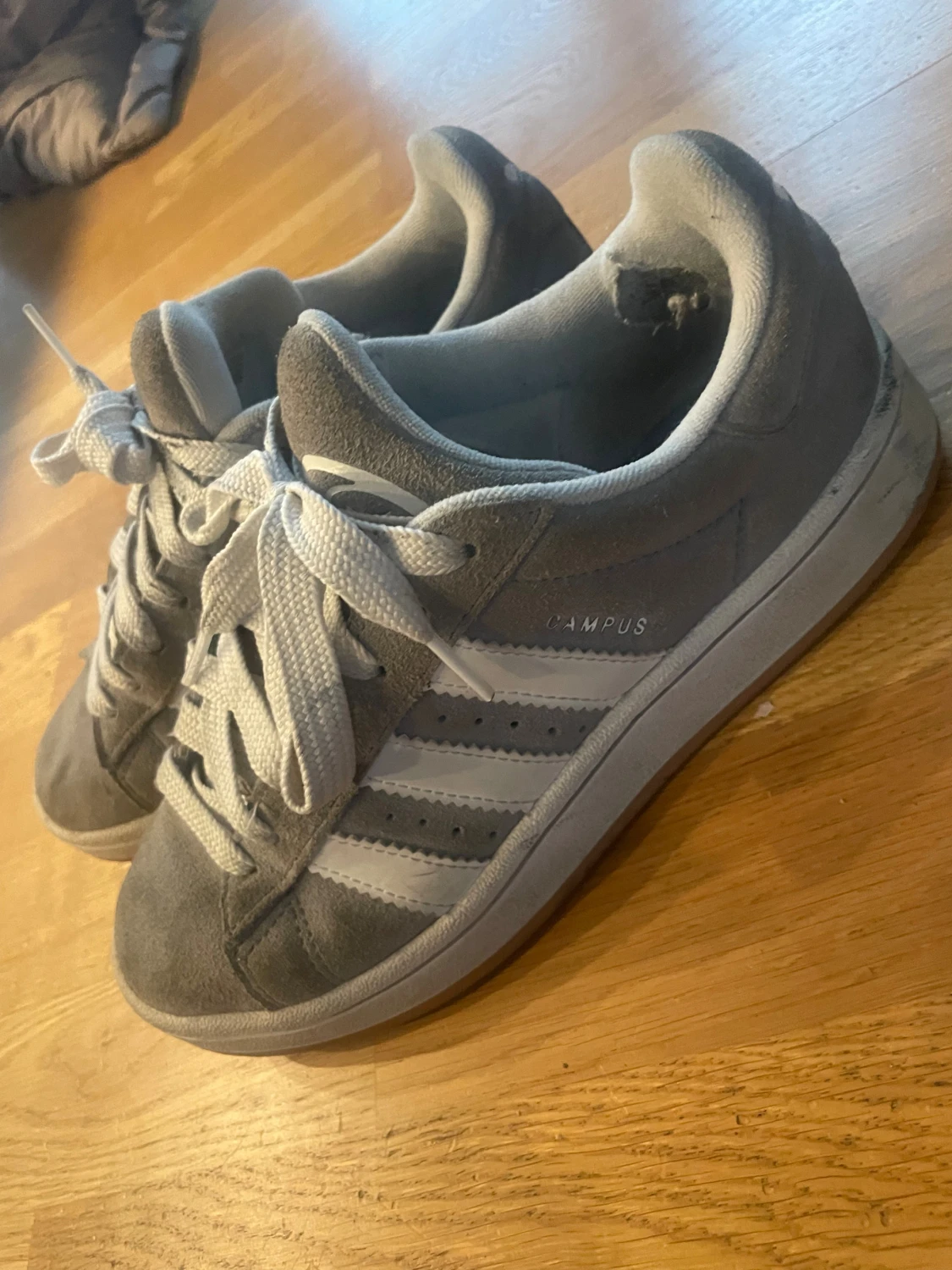 Grå Adidas Campus sneakers - 1