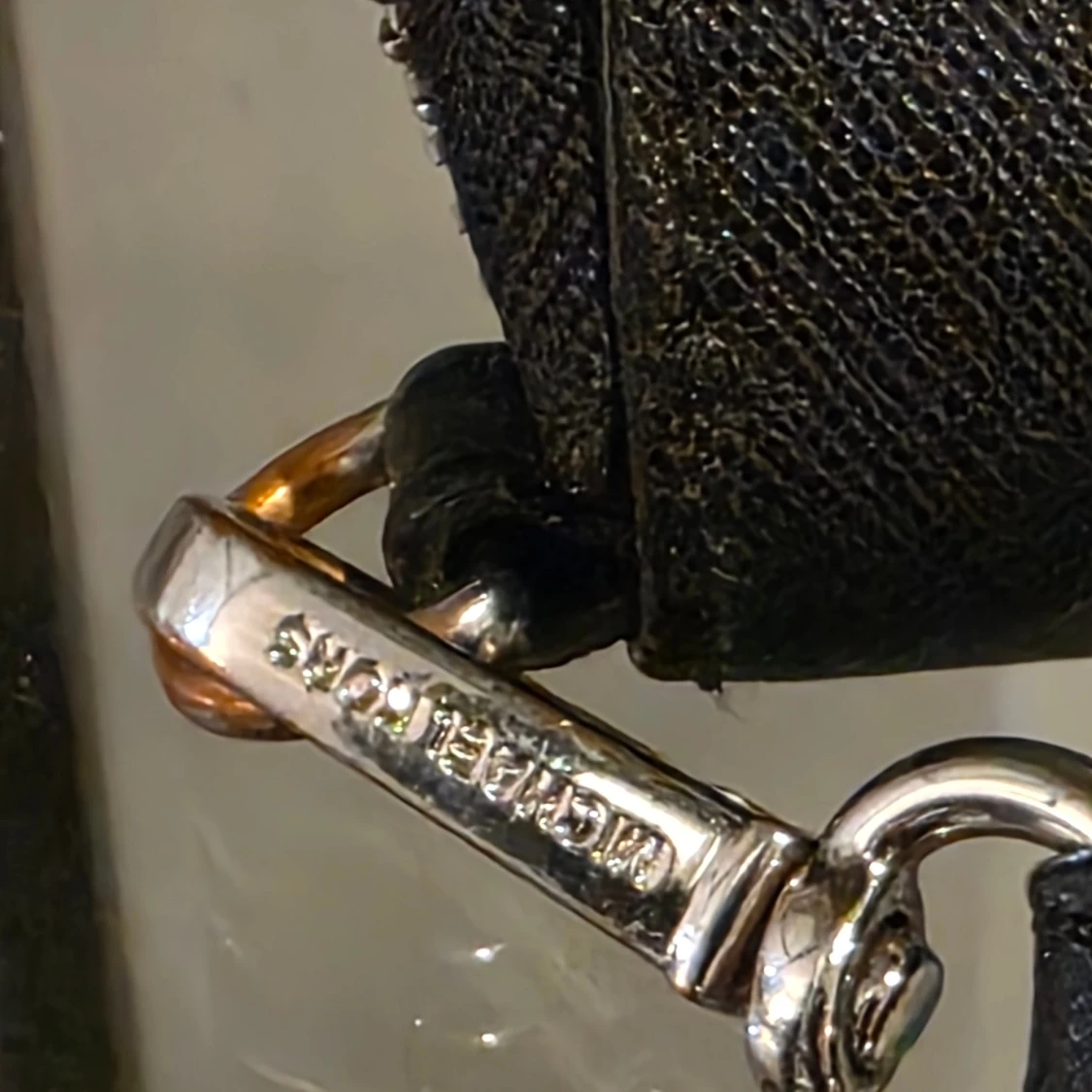 Svart plånbok från Michael Kors - 1