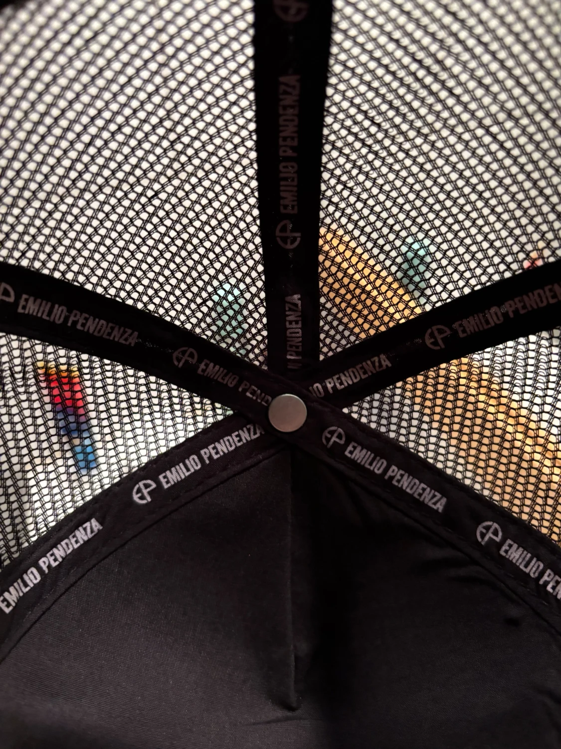 Svart Velvet Keps - 3