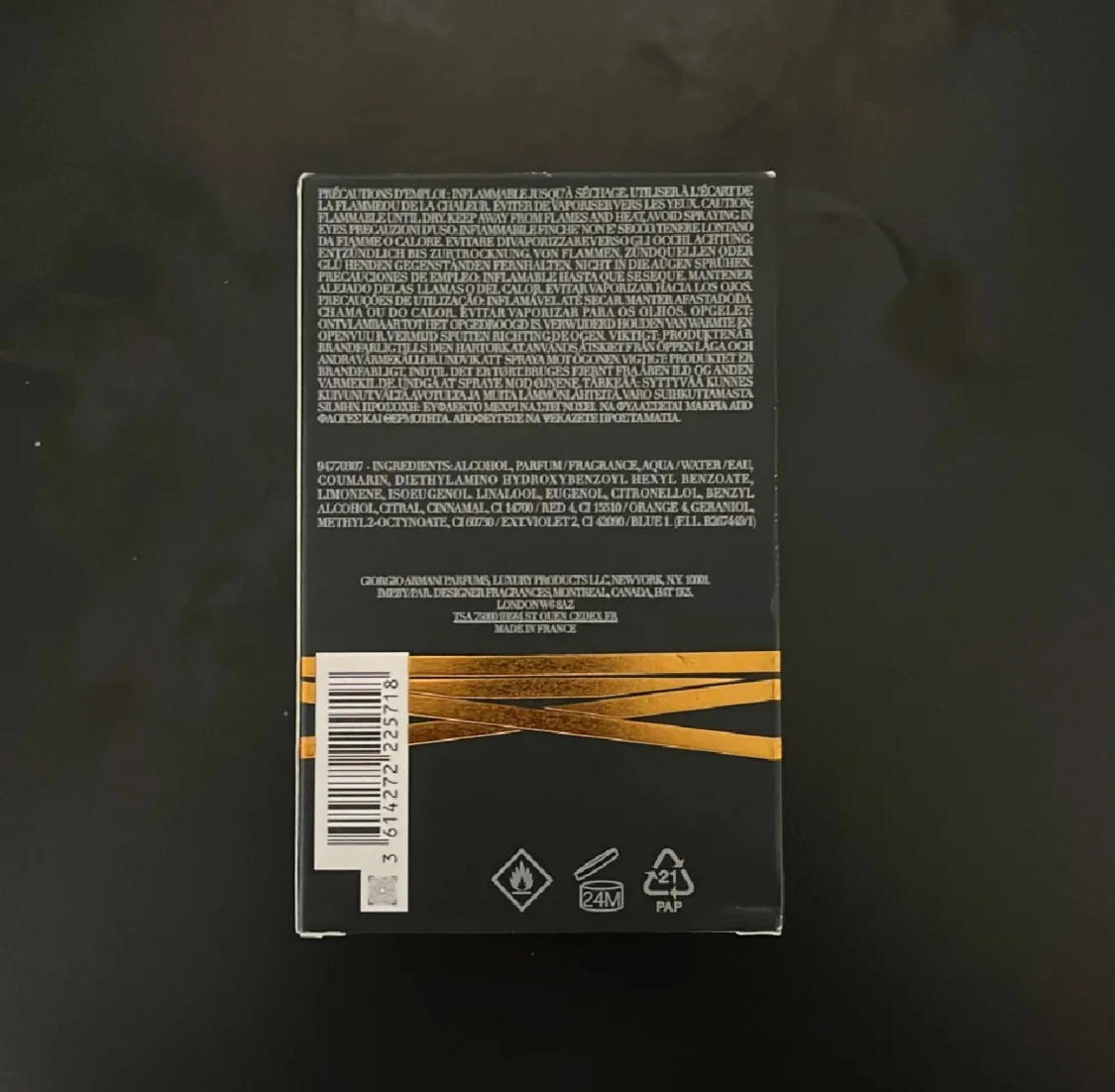 Emporio Armani parfym 100ml - 1