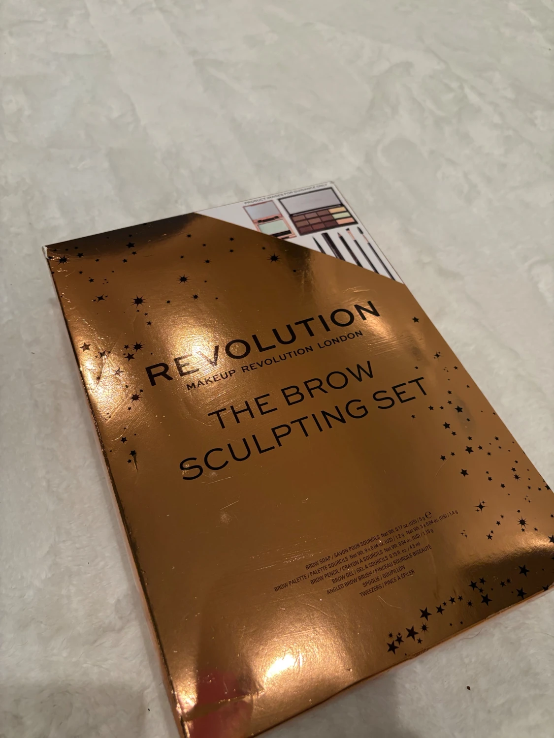 Revolution Brow Sculpting Set - 2