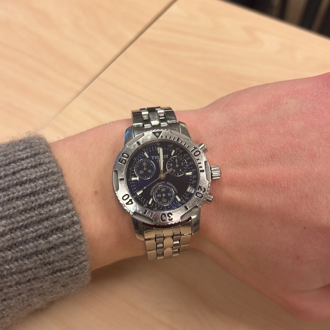 Tissot PRS200 kronograf herrklocka - 1