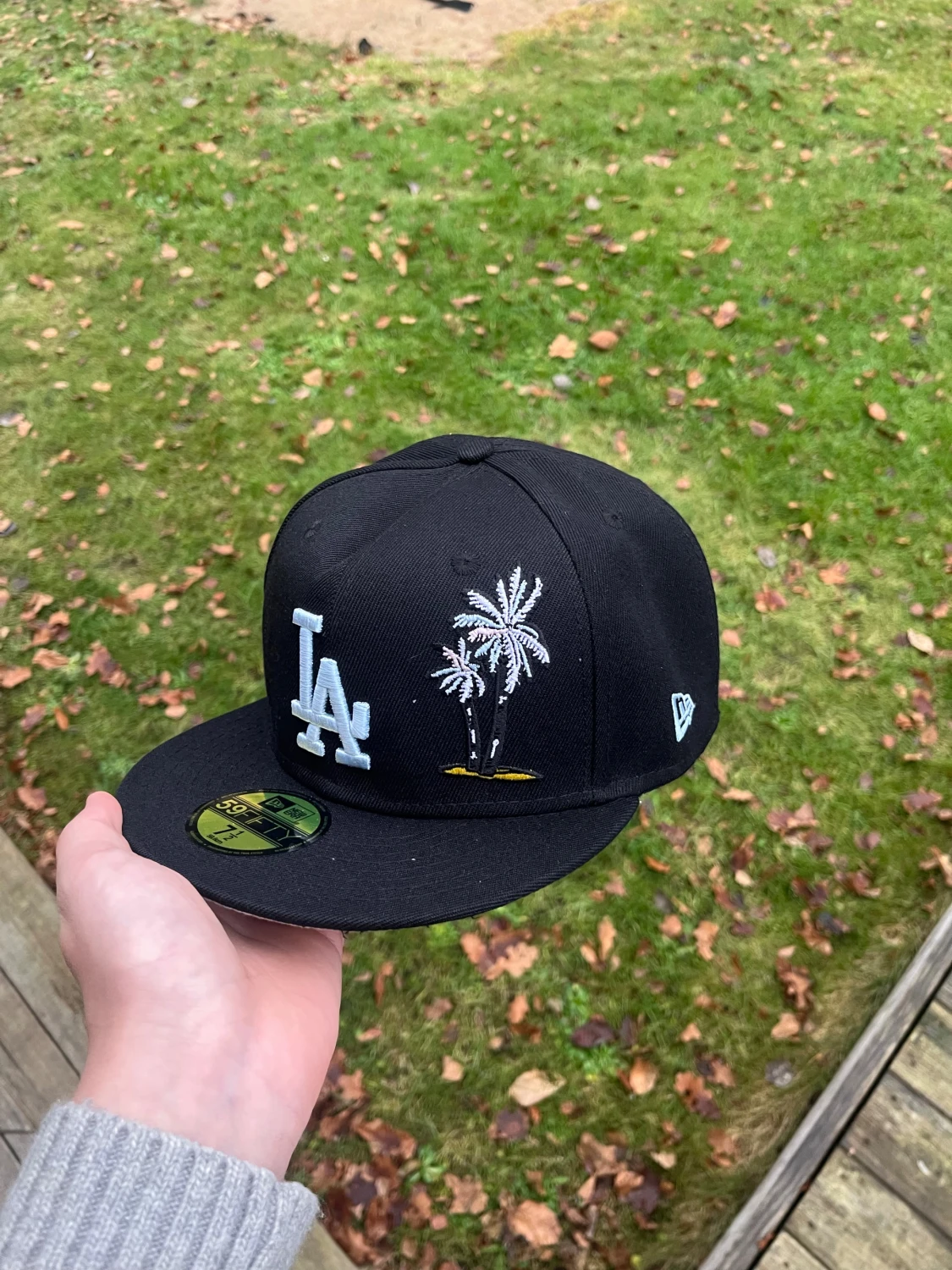 Svart LA Dodgers 59FIFTY keps