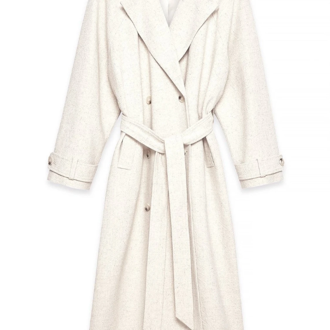 Beige linnekappa NA-KD - 2