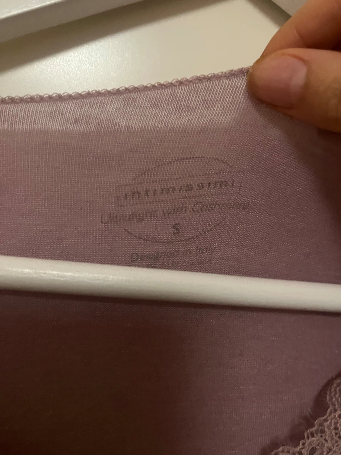  Intimissimi Ljuslila topp - 2