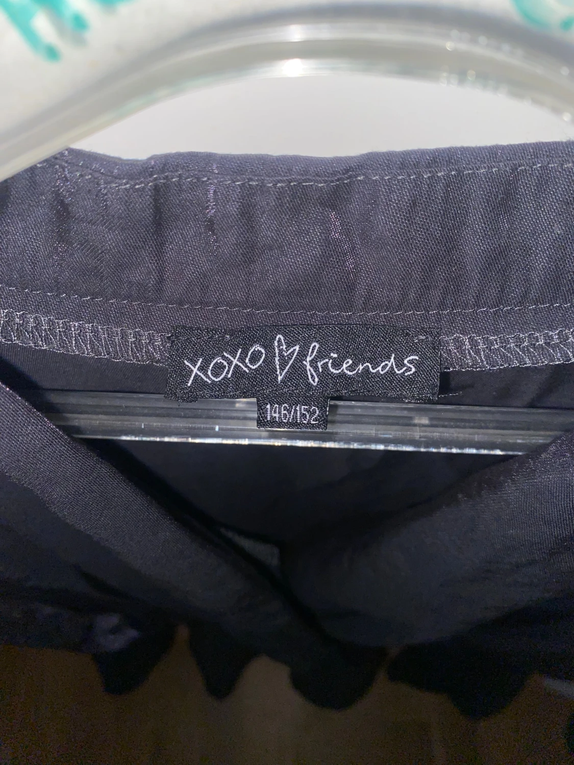 Svart omlottblus från XOXO Friends - 2