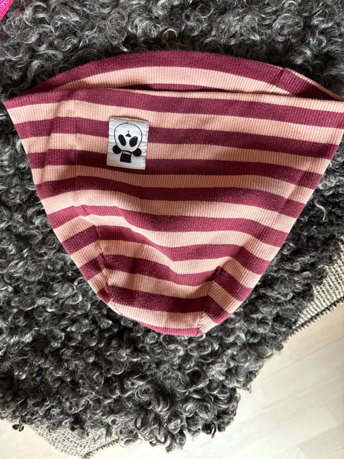 Randig mössa från Mini Rodini - 1