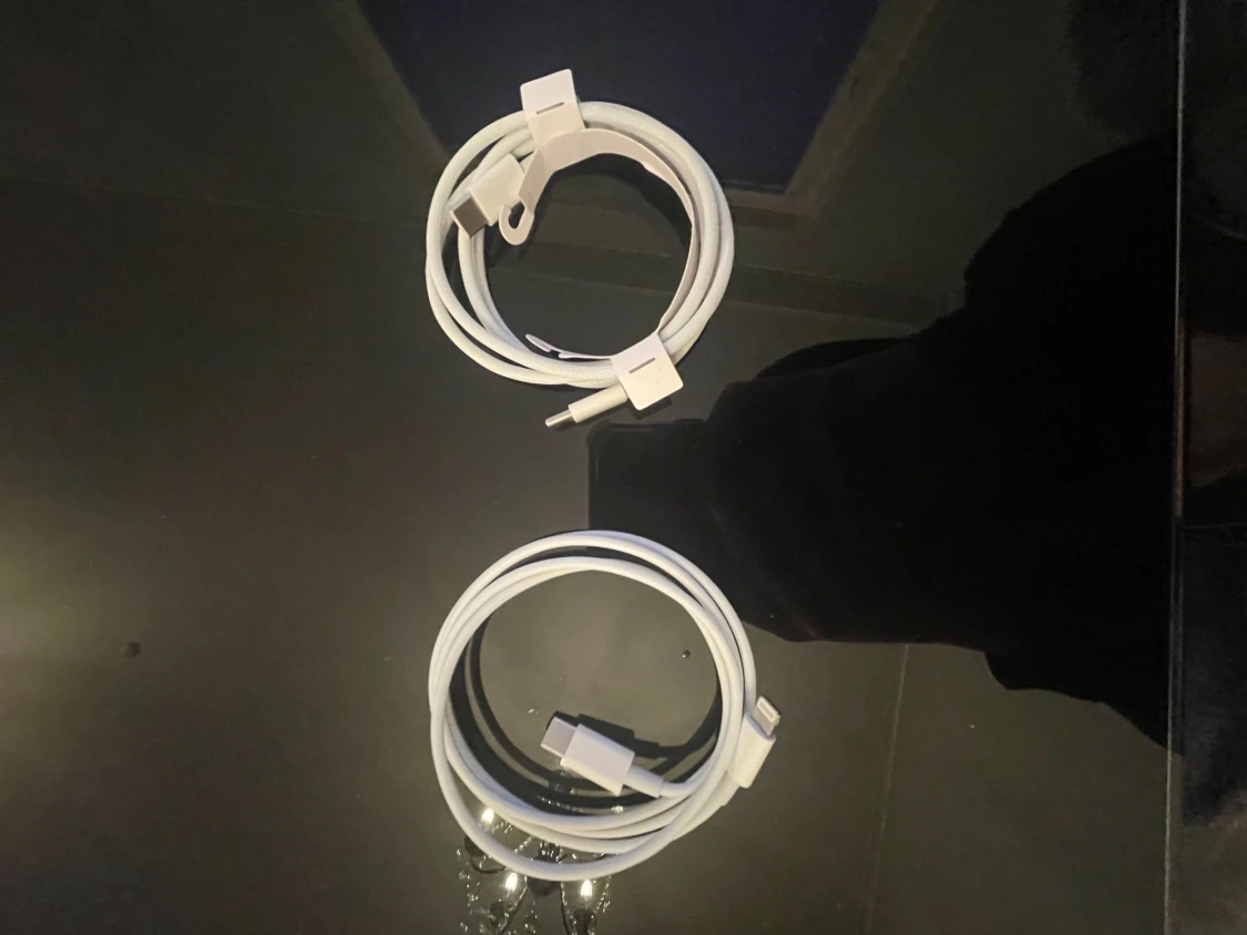 Apple USB-C laddare och kabel (2-pack) - 4