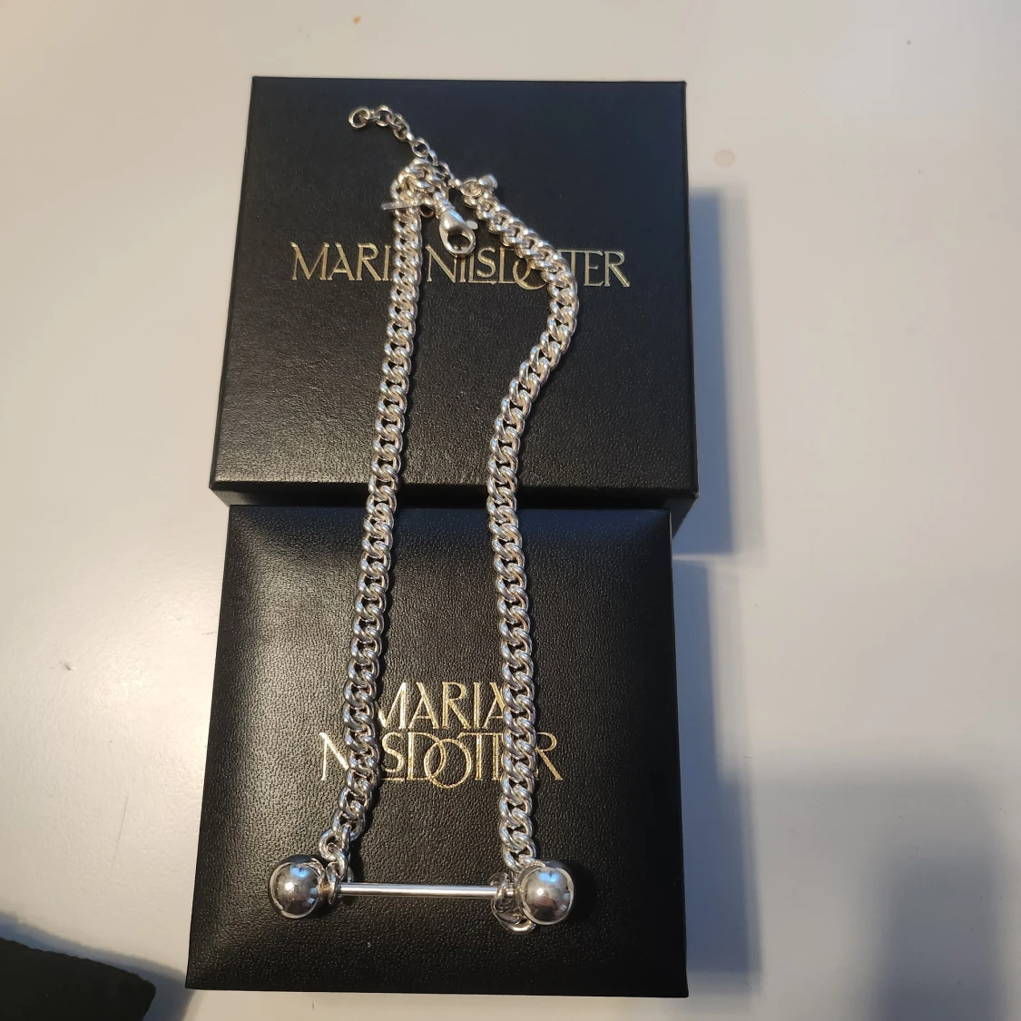Silverarmband från Maria Nilsdotter