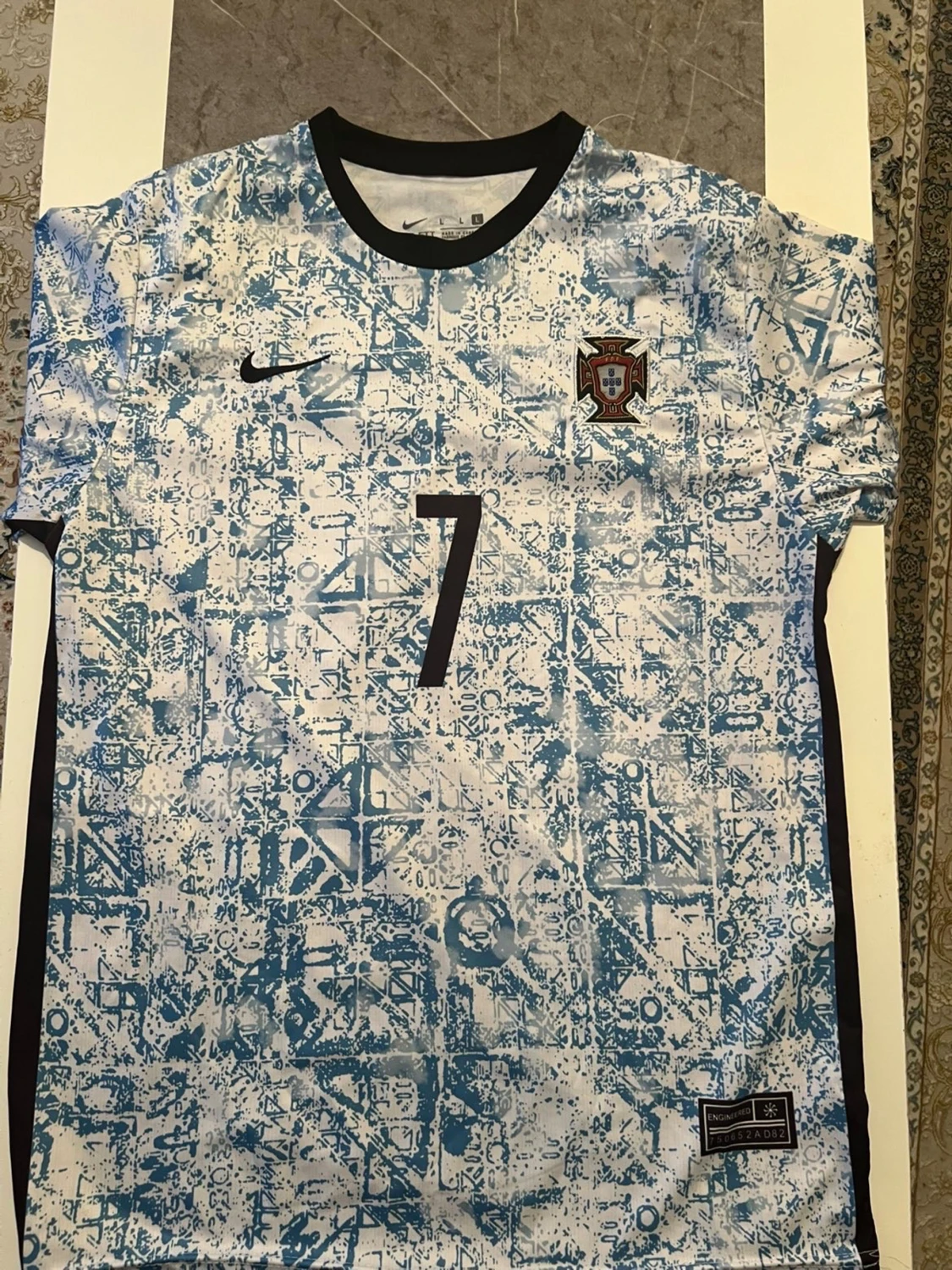 Portugal Ronaldo fotbollströja