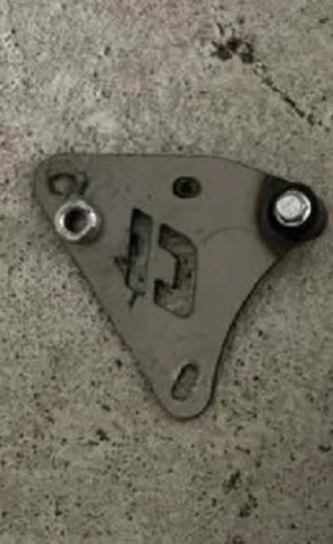 Doppler rör fäste  - Fint