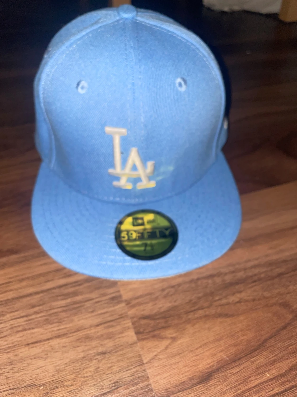 Ljusblå LA Dodgers keps NE 59FIFTY