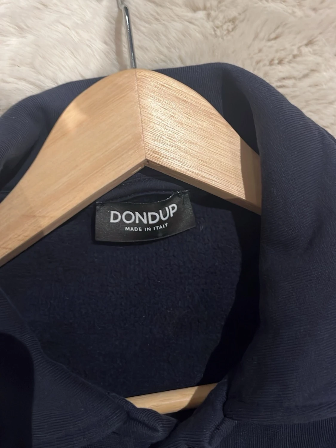 Mörkblå overshirt från Dondup - 2
