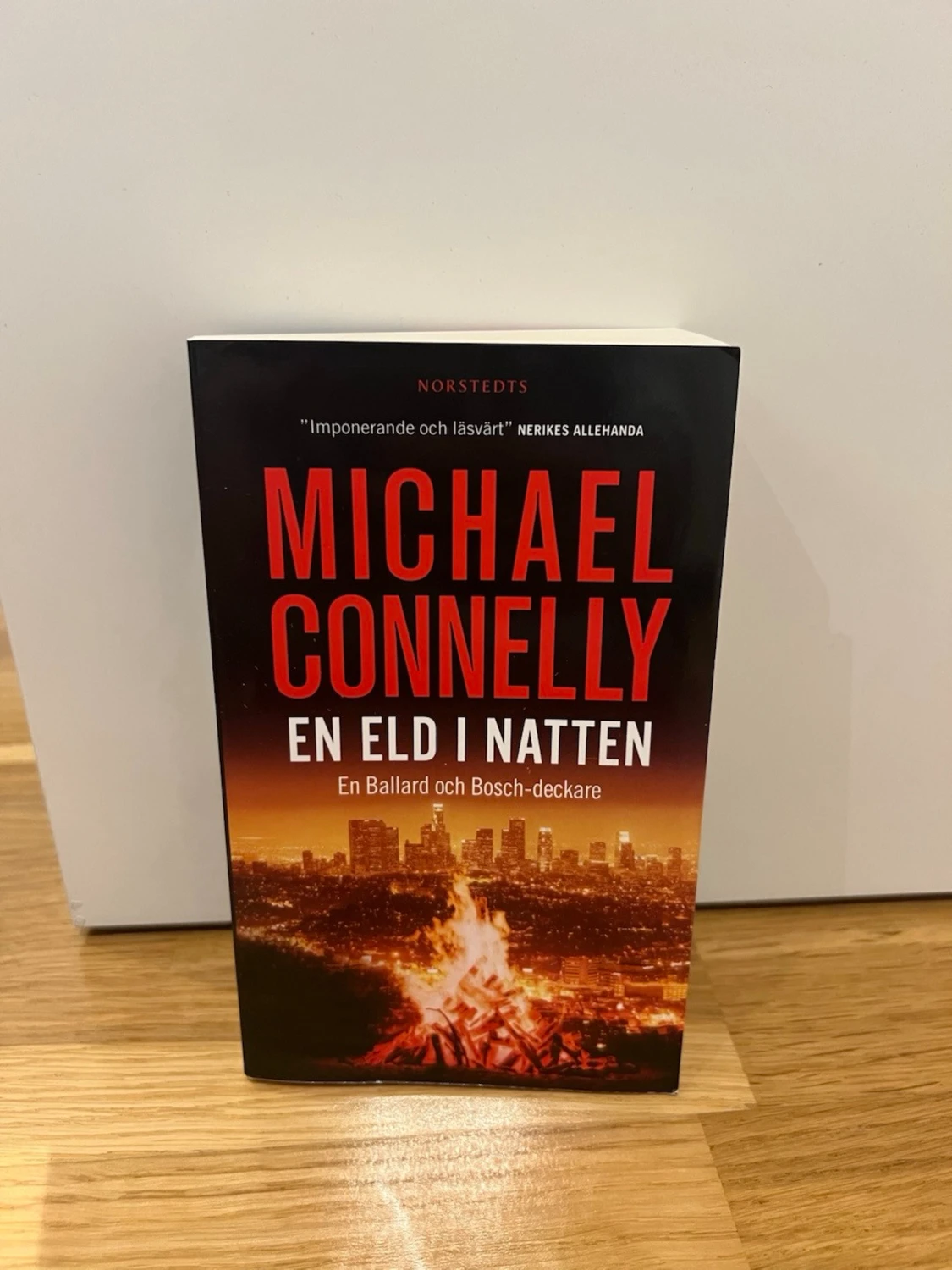 Bok - En eld i natten