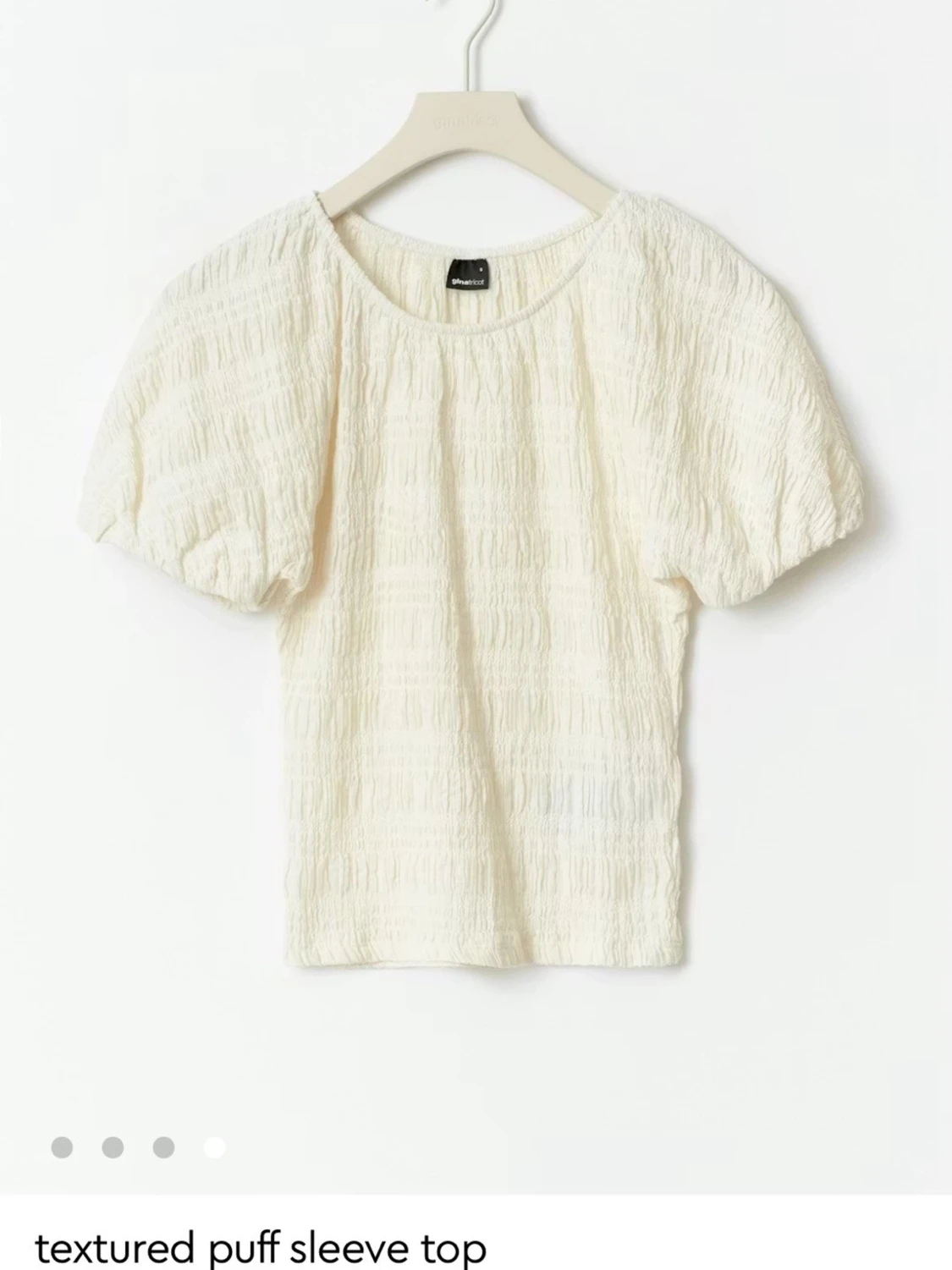 Puffärmad tröja - 3