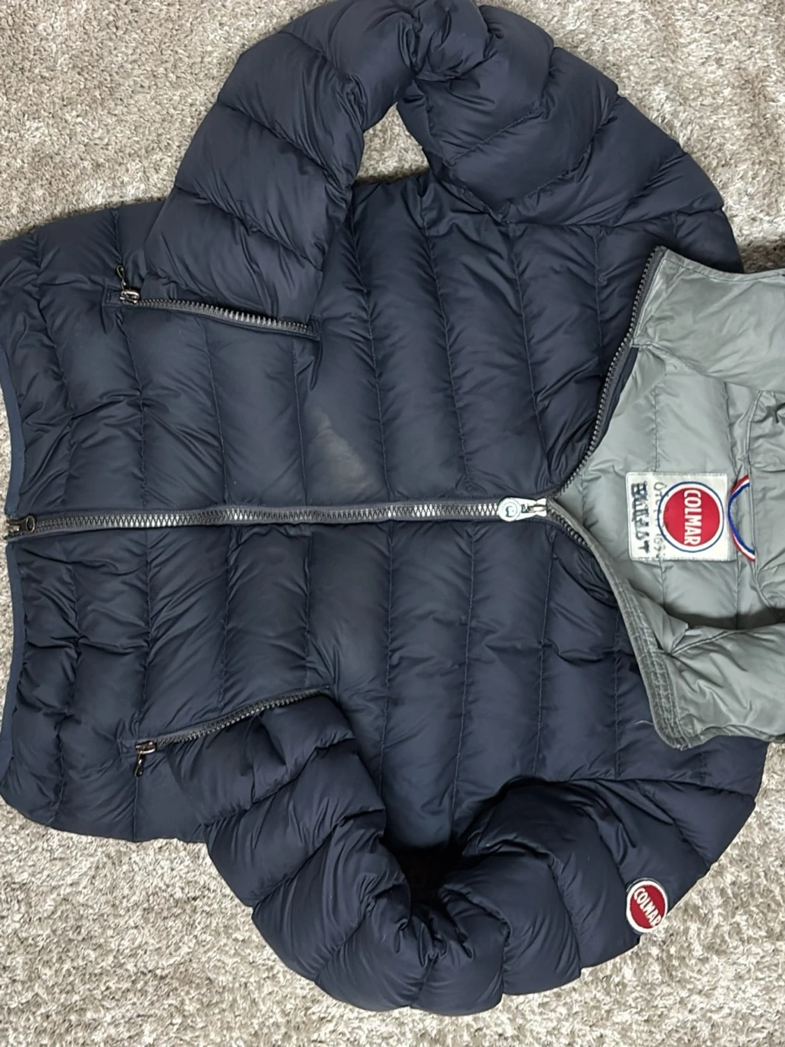 Mörkblå Colmar vinterjacka - 2