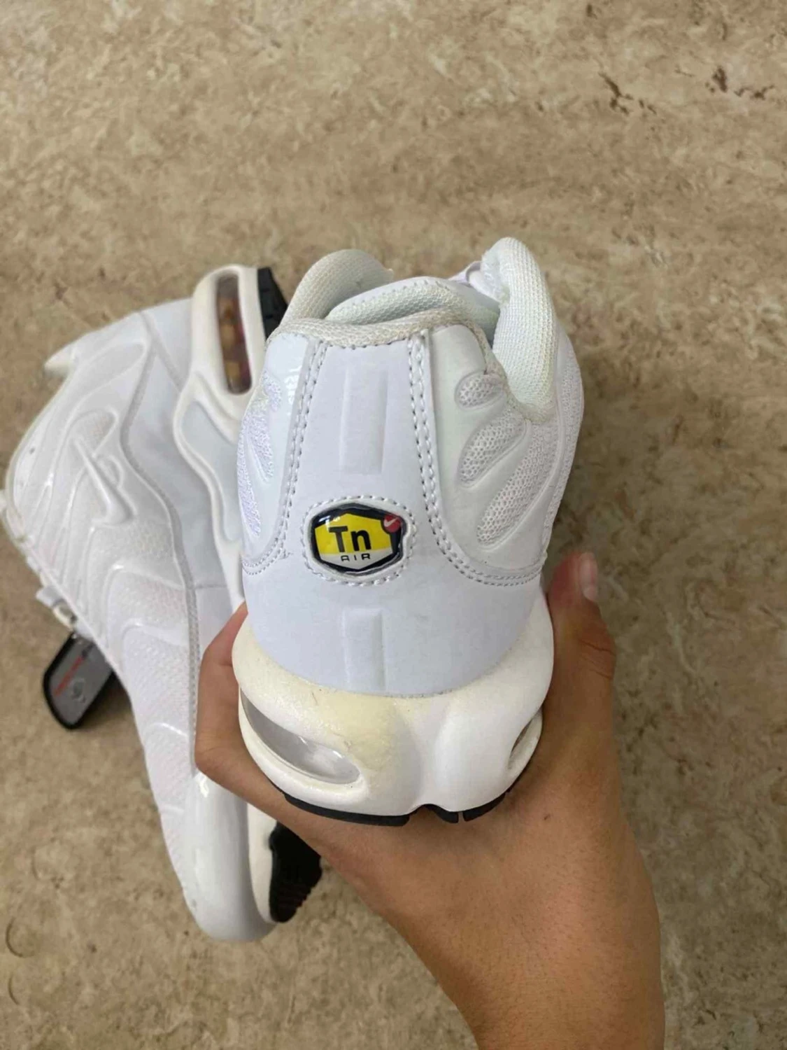 Nike Air Max Plus vita sneakers - 3