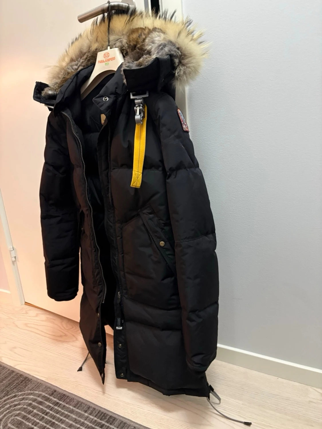 Svart Parajumpers Long Bear  - 2