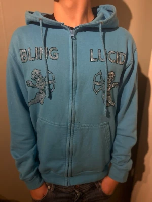 Turkos Bling Lucid tröja - Turkos Bling Lucid tröja
