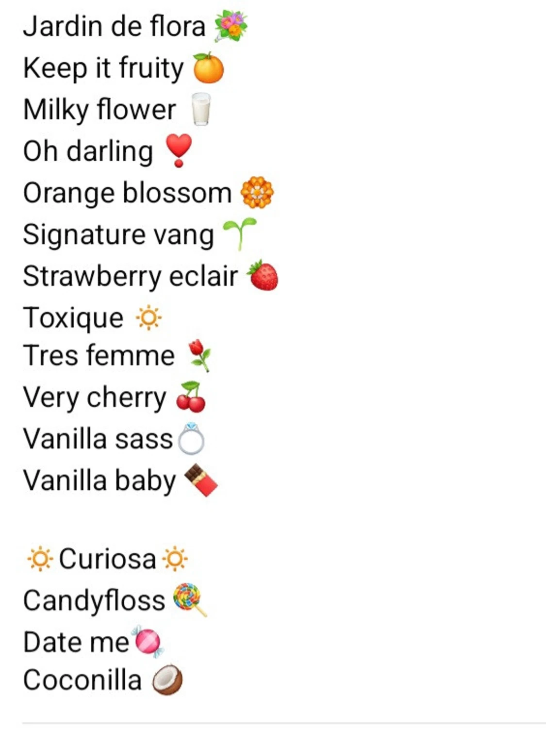 Essnce splitpaket  - 3