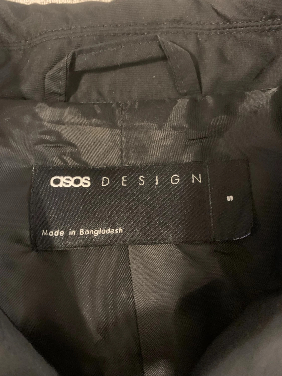 Svart overshirt från ASOS DESIGN - 2