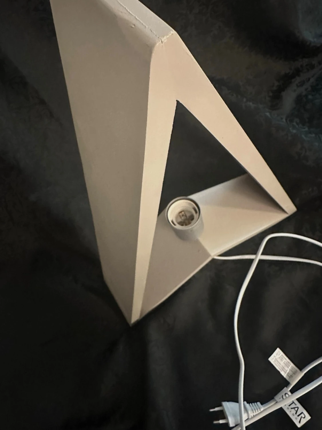 Star trading Trätriangel 51 cm längd  - 2