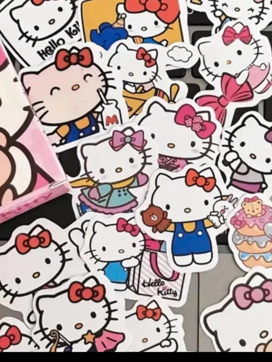 Hello Kitty klistermärken 60 St, NYA! - 1