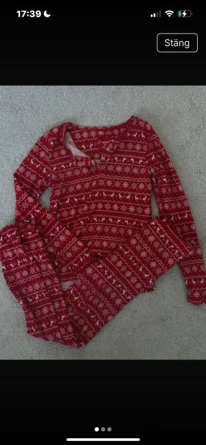 Julpyjamas💕 - Superskön o fin julpyjamas💕