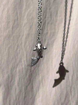 Silver Baby Koi - 50 cm. Helt rostfri