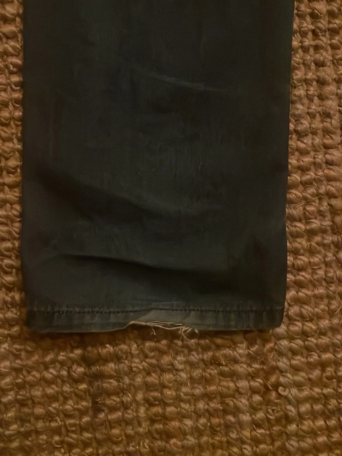 Svarta raka jeans från J Lindberg - 3