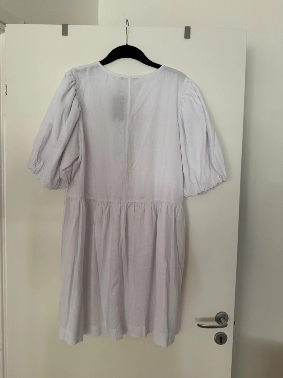 Klänning vit  - 2