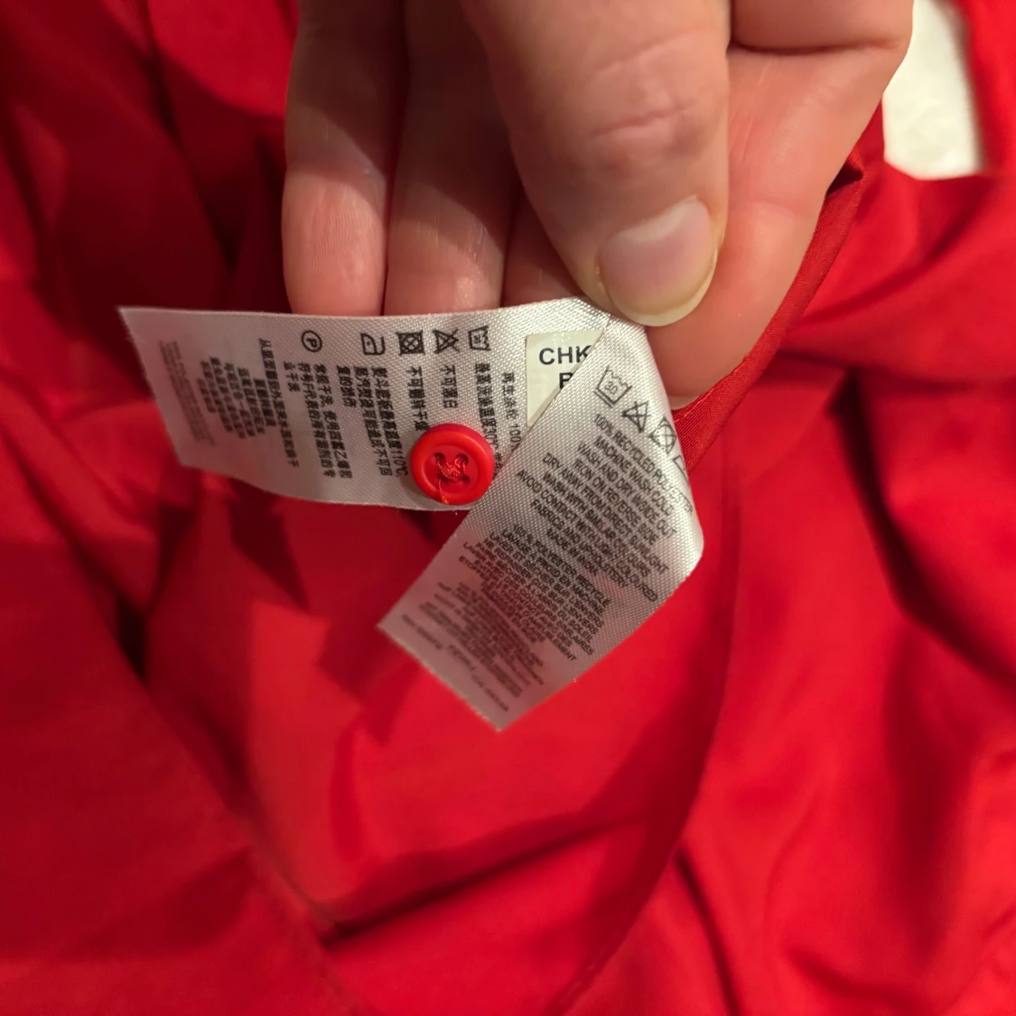 Röd blus från French Connection - 3