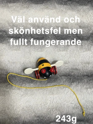Brio dragleksak - Väl använd och skönhetsfel men fullt fungerande 