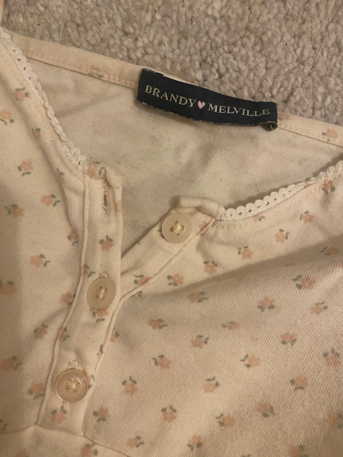 Blommig linnetopp  - 1