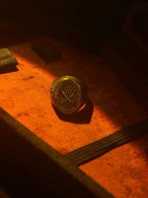 Ring med svärd - Tuff ring med svärd. Ingen kommer våga gå emot dig med denna ring runt fingret. Ringen skriker ”jag ska spöa skiten ur dig” när du bär den.