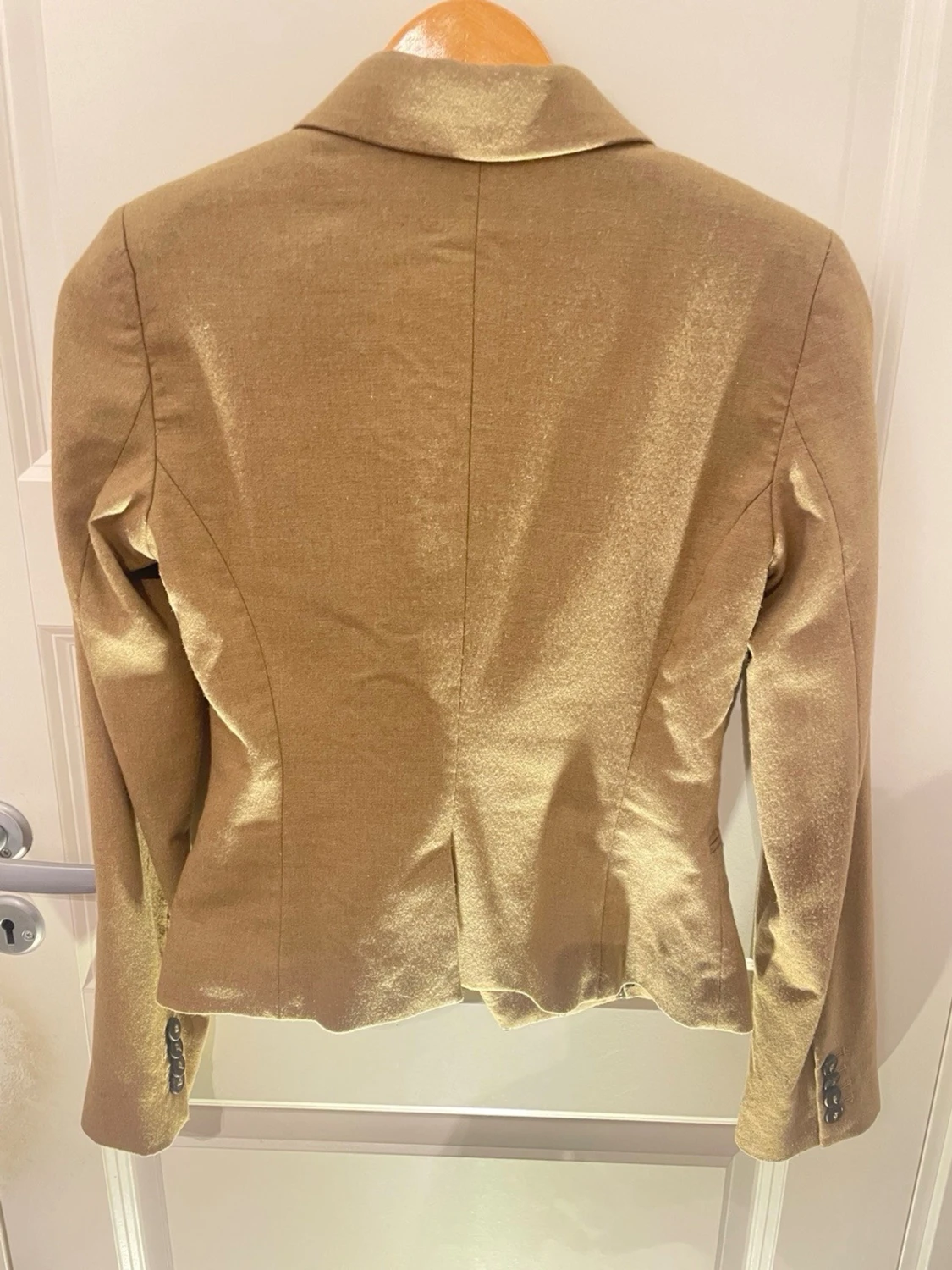 Beige kavaj från Mng Collection - 2