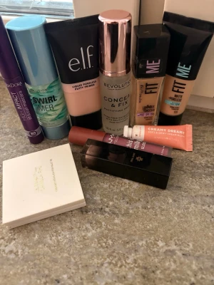 Sminkpaket med primer, foundation och mer - Allt för 120kr