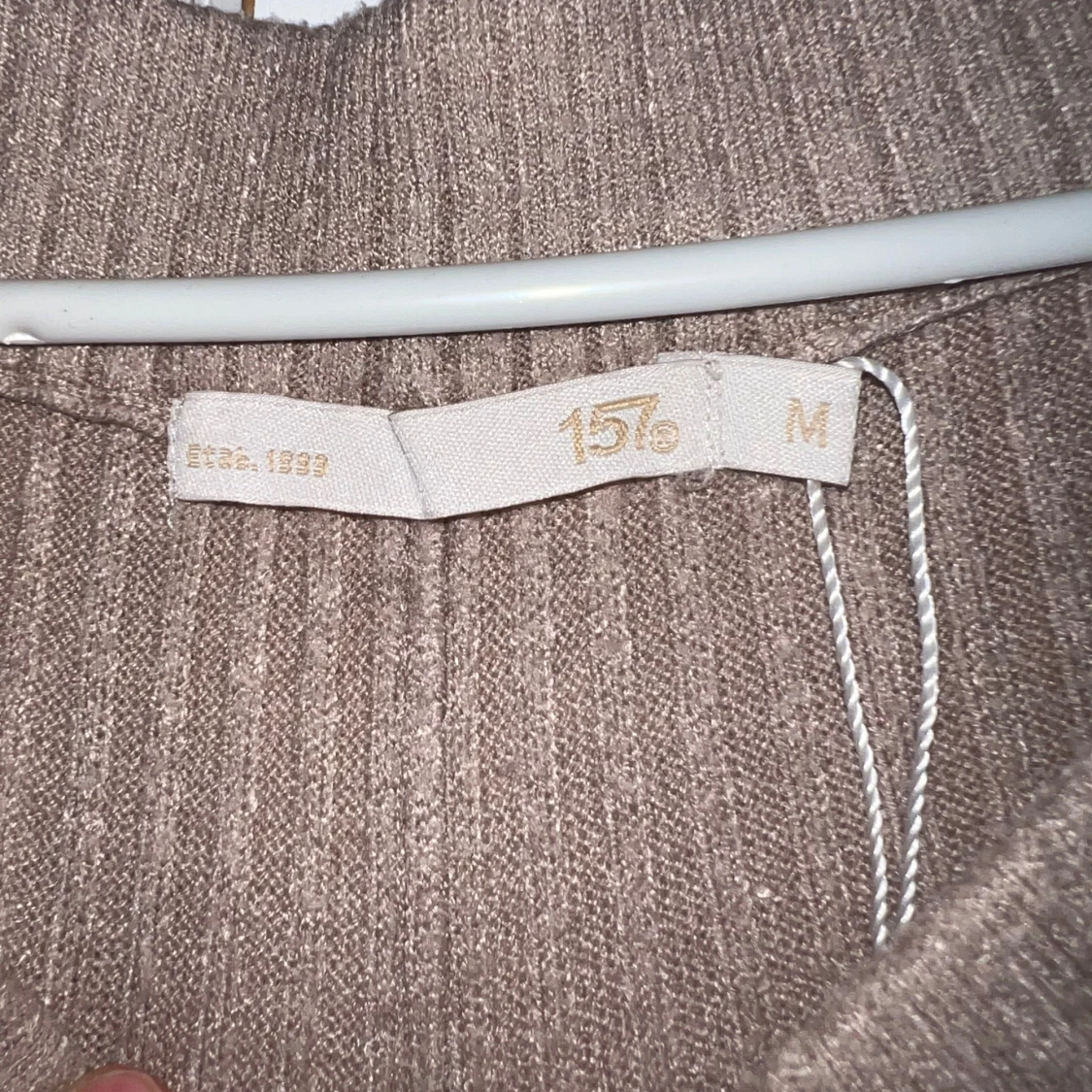 Ribbade stickade byxor från 157, M - 2