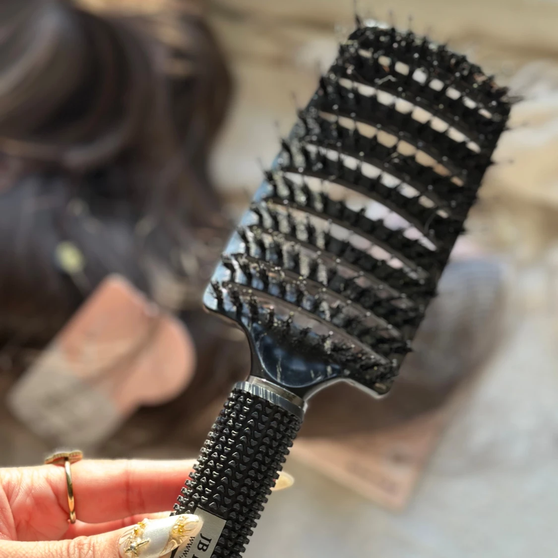 30inch Natural Brown Wig - 3