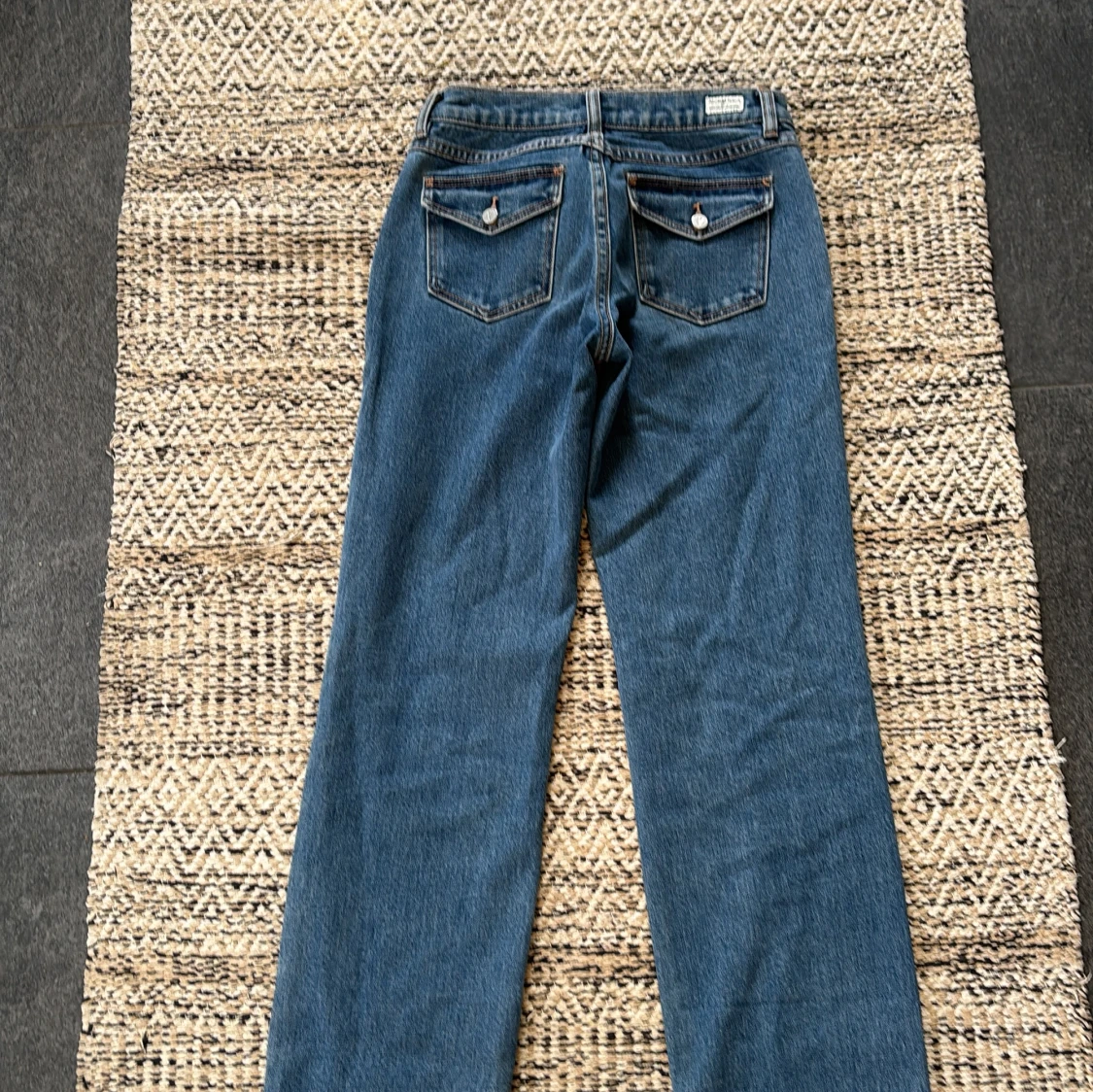 Blå straight jeans från Abrand Jeans - 1