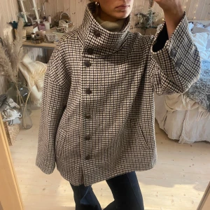 Rutig kappa - SÅÅ snygg