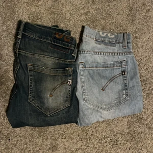 2 par Dondup George - Säljer två par Dondup jeans. Kontakta vid fler bilder och mer information|priset är inte hugget i stenen 🪨