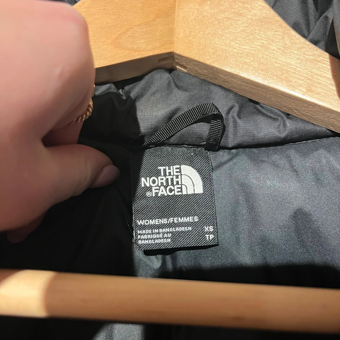 Svart pufferjacka från The North Face - 2