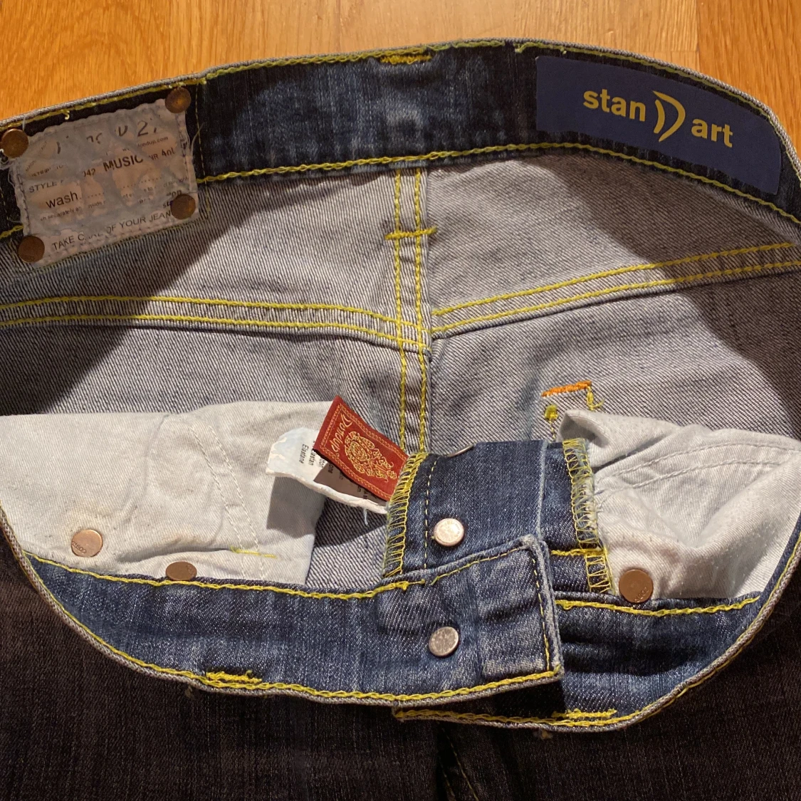 Low waist dondup jeans - 4