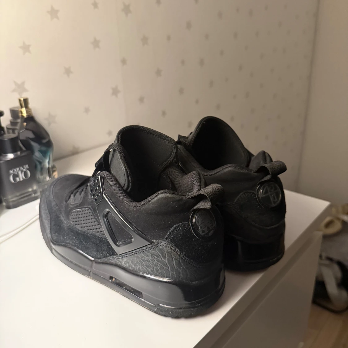 Svarta Nike Air Jordan sneakers - 1