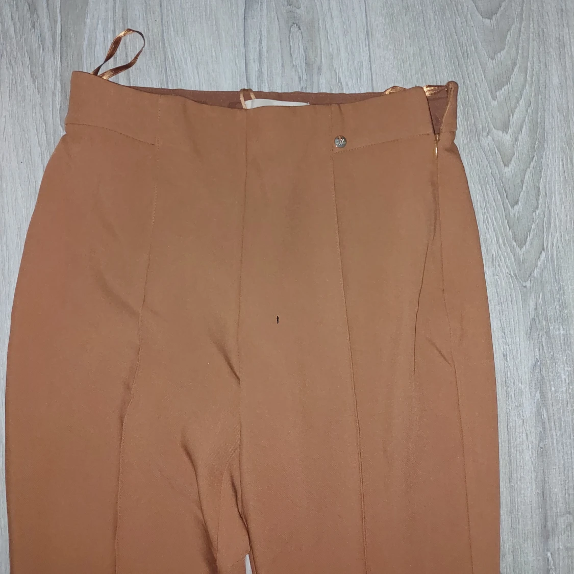 Bruna bootcut kostymbyxor från Mos Mosh - 2