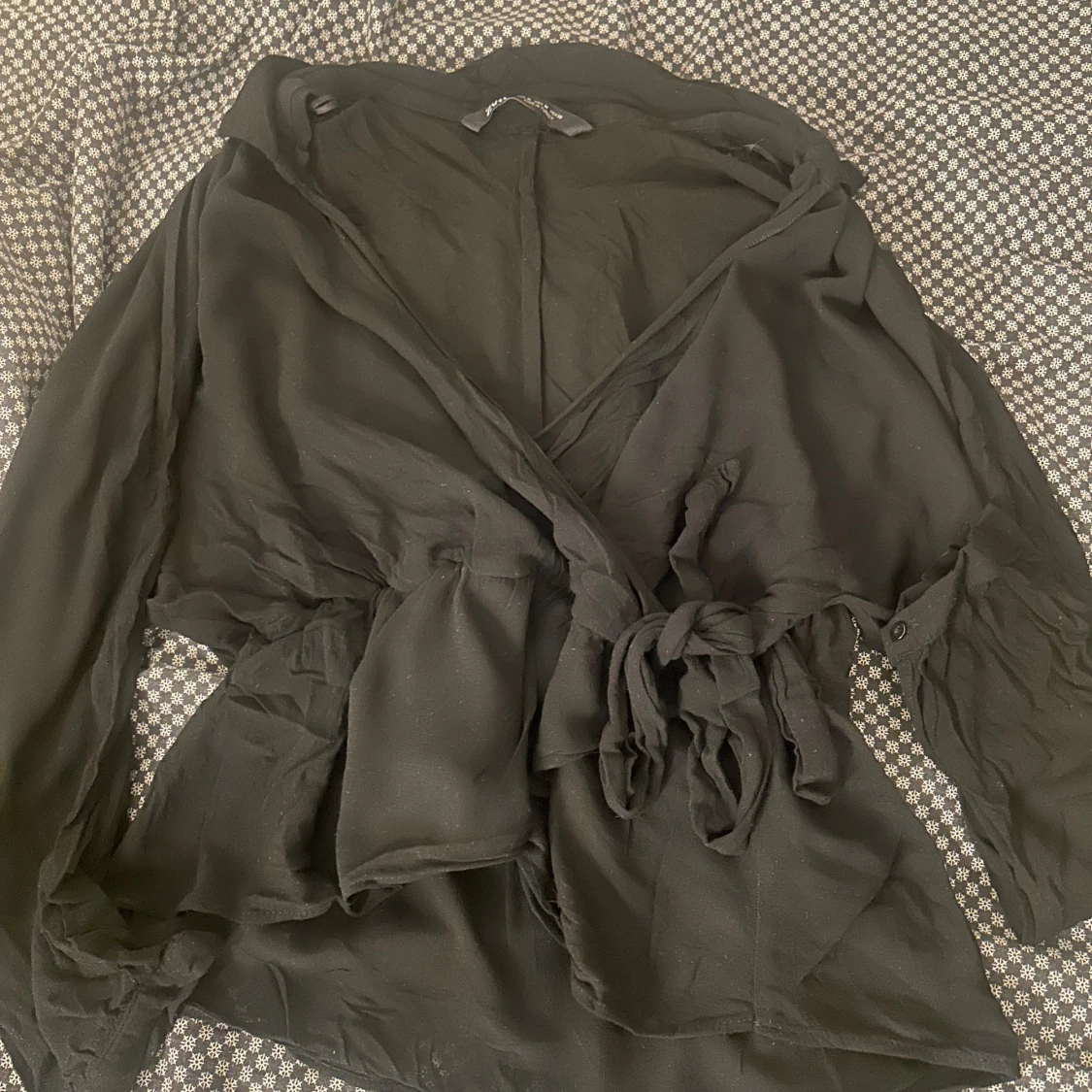 Svart blus från Zara