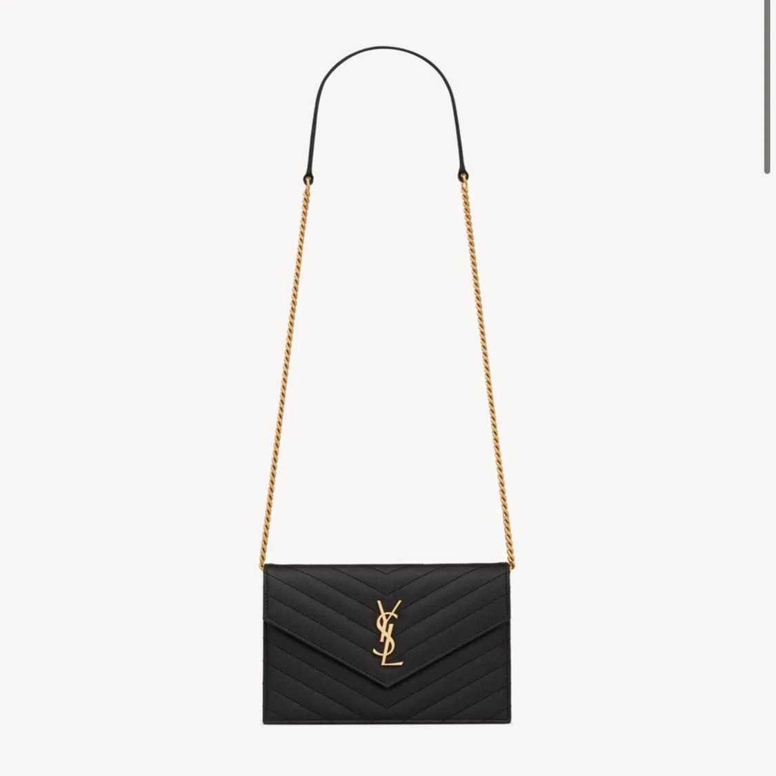 SÖKER!! Ysl väska guld - 1